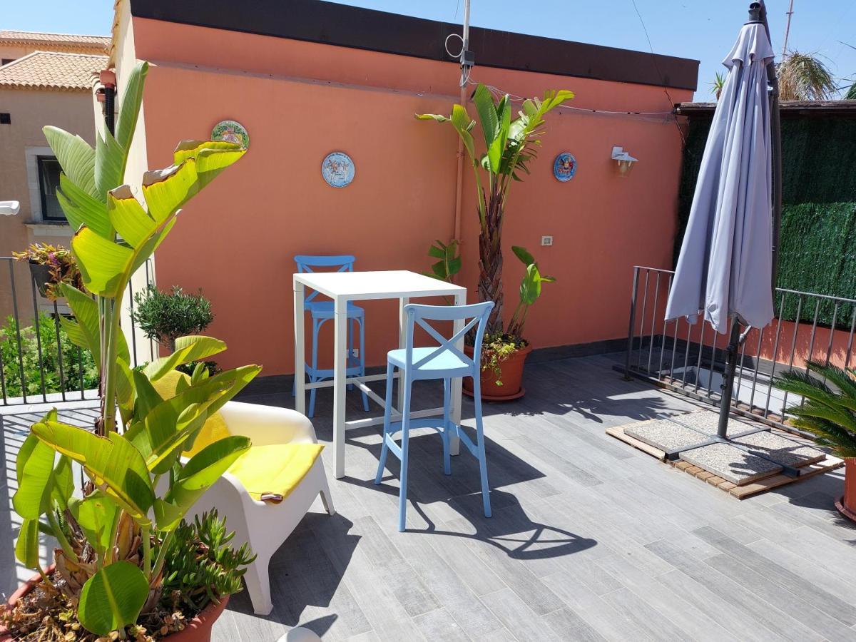 Galena Charme Luxury Terrace Apartamento Syracuse Exterior foto