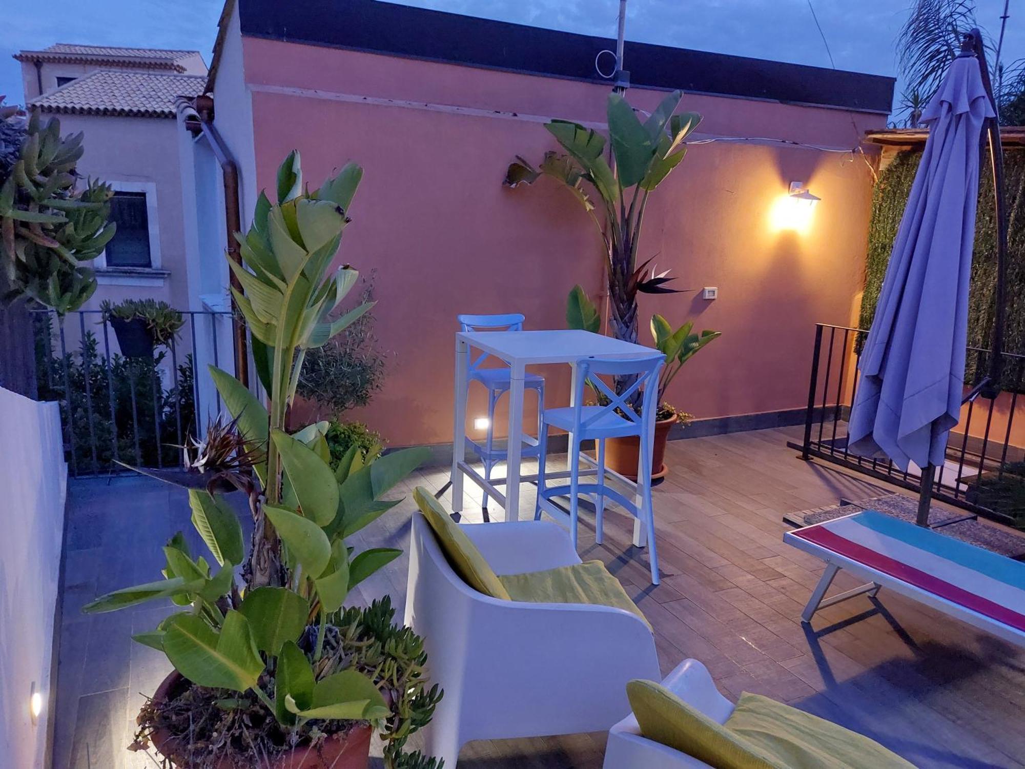 Galena Charme Luxury Terrace Apartamento Syracuse Exterior foto