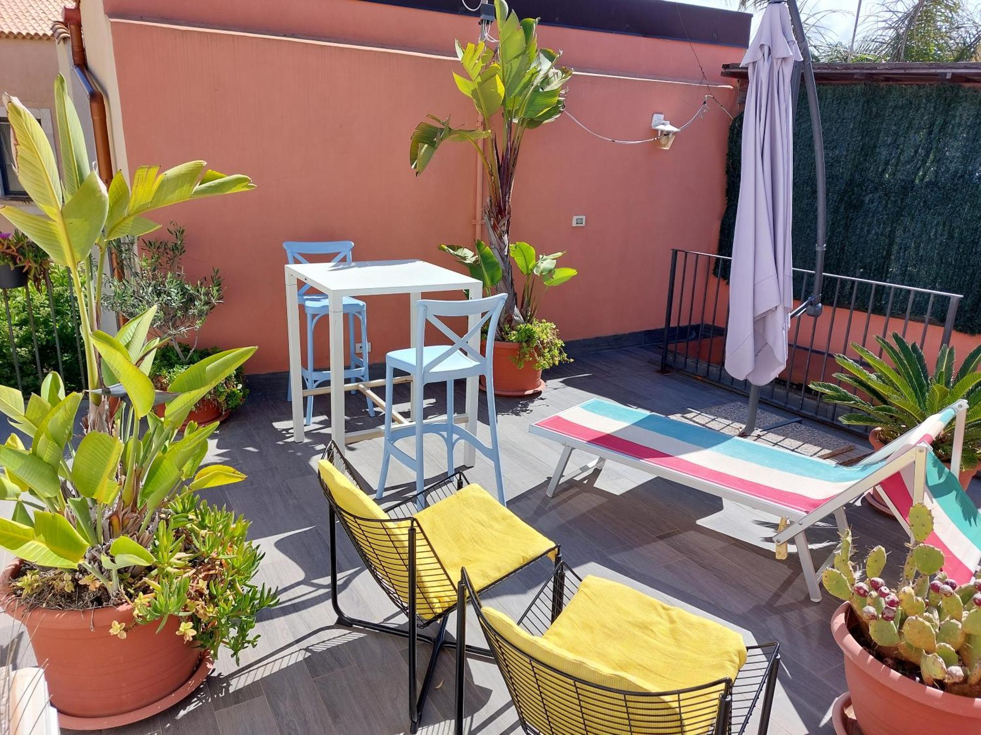 Galena Charme Luxury Terrace Apartamento Syracuse Exterior foto