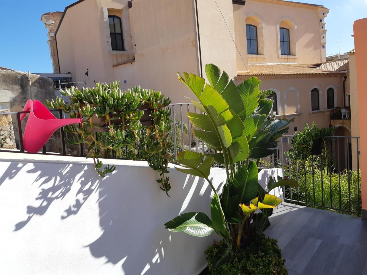 Galena Charme Luxury Terrace Apartamento Syracuse Exterior foto