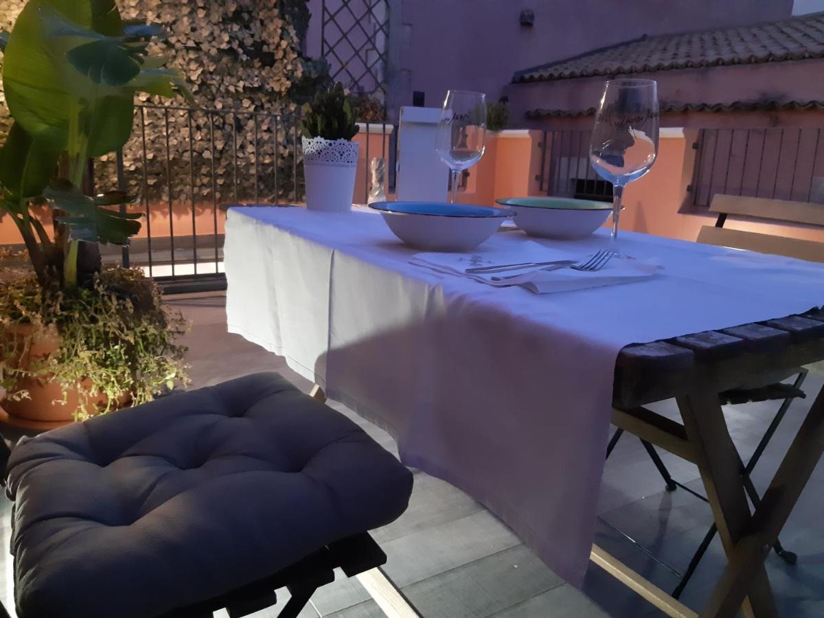 Galena Charme Luxury Terrace Apartamento Syracuse Exterior foto